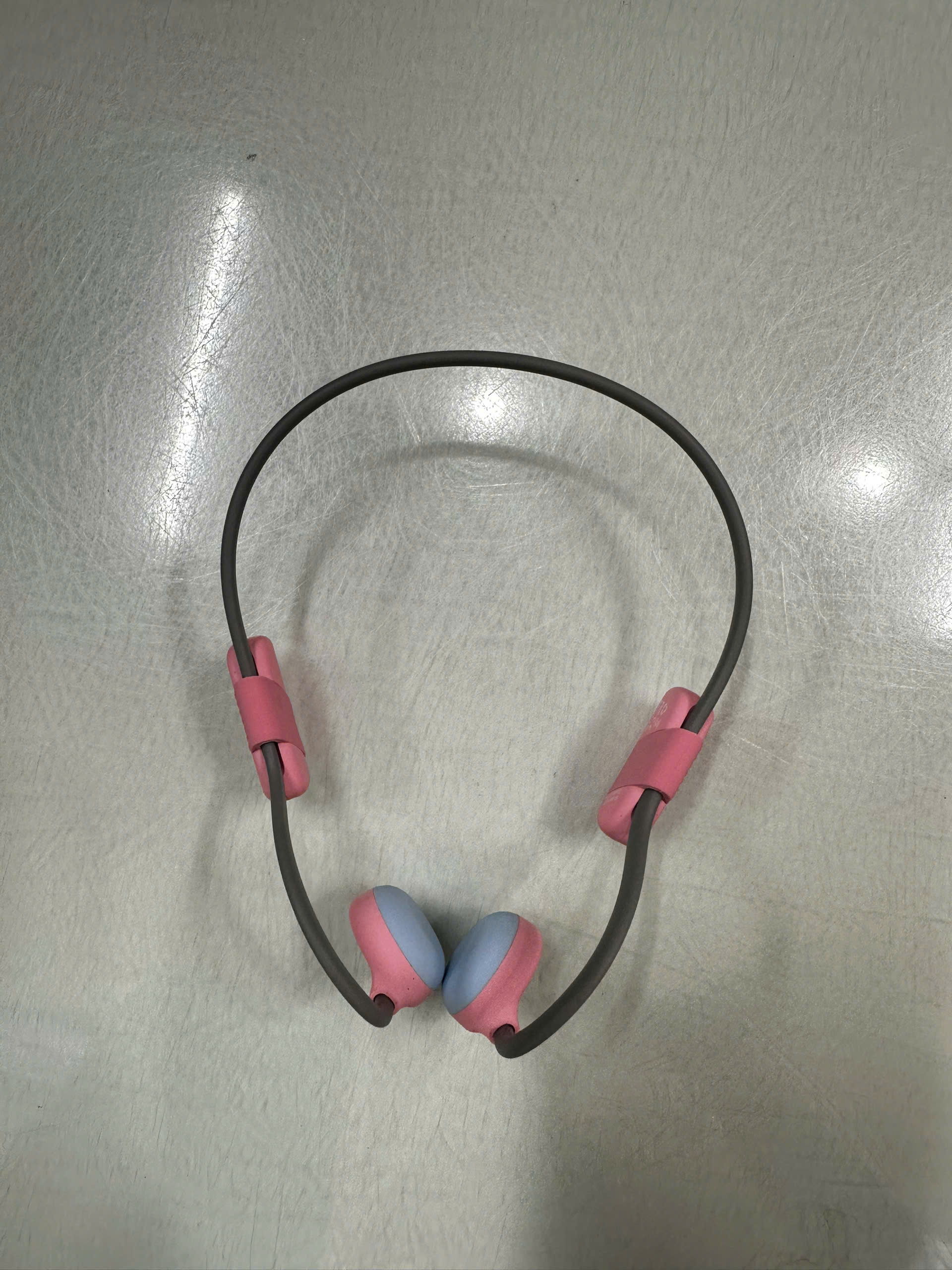 Tai nghe trẻ em Oaxis Myfirst Headphones Bone Conductor Lite, Pink - FH8504SA-PK01
