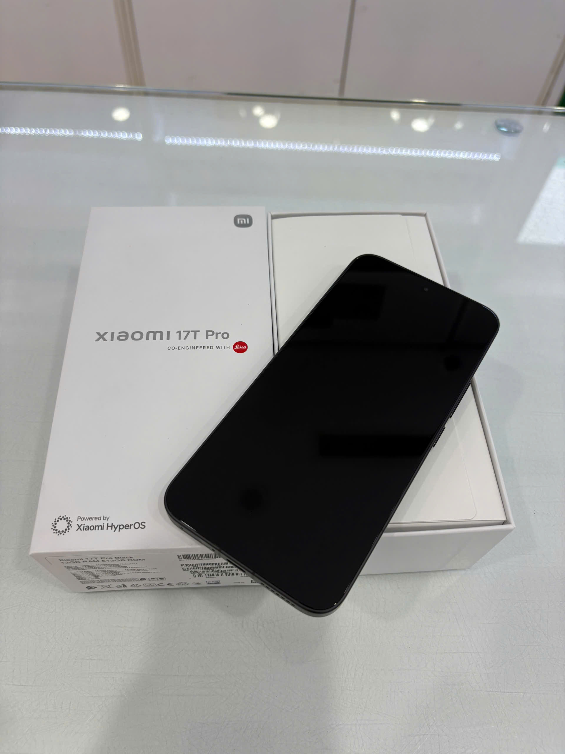 ĐIỆN THOẠI DI ĐỘNG (TEL) XIAOMI 17T PRO - Đen - TBH