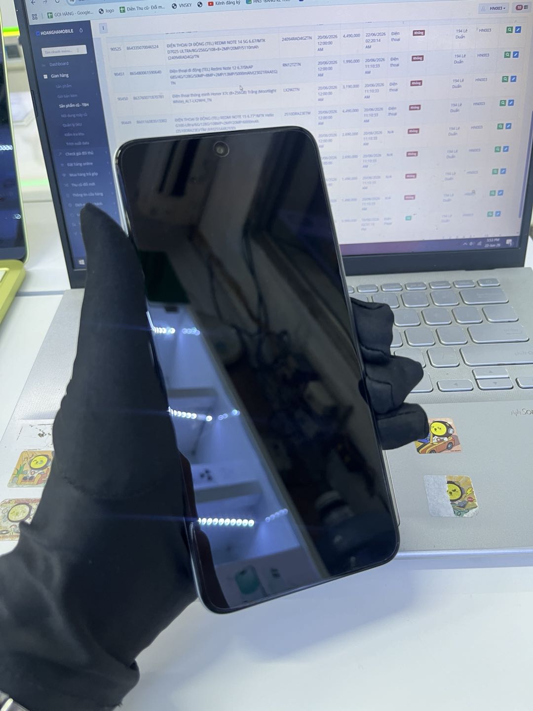 HONOR X7c - 8GB/256GB Cũ