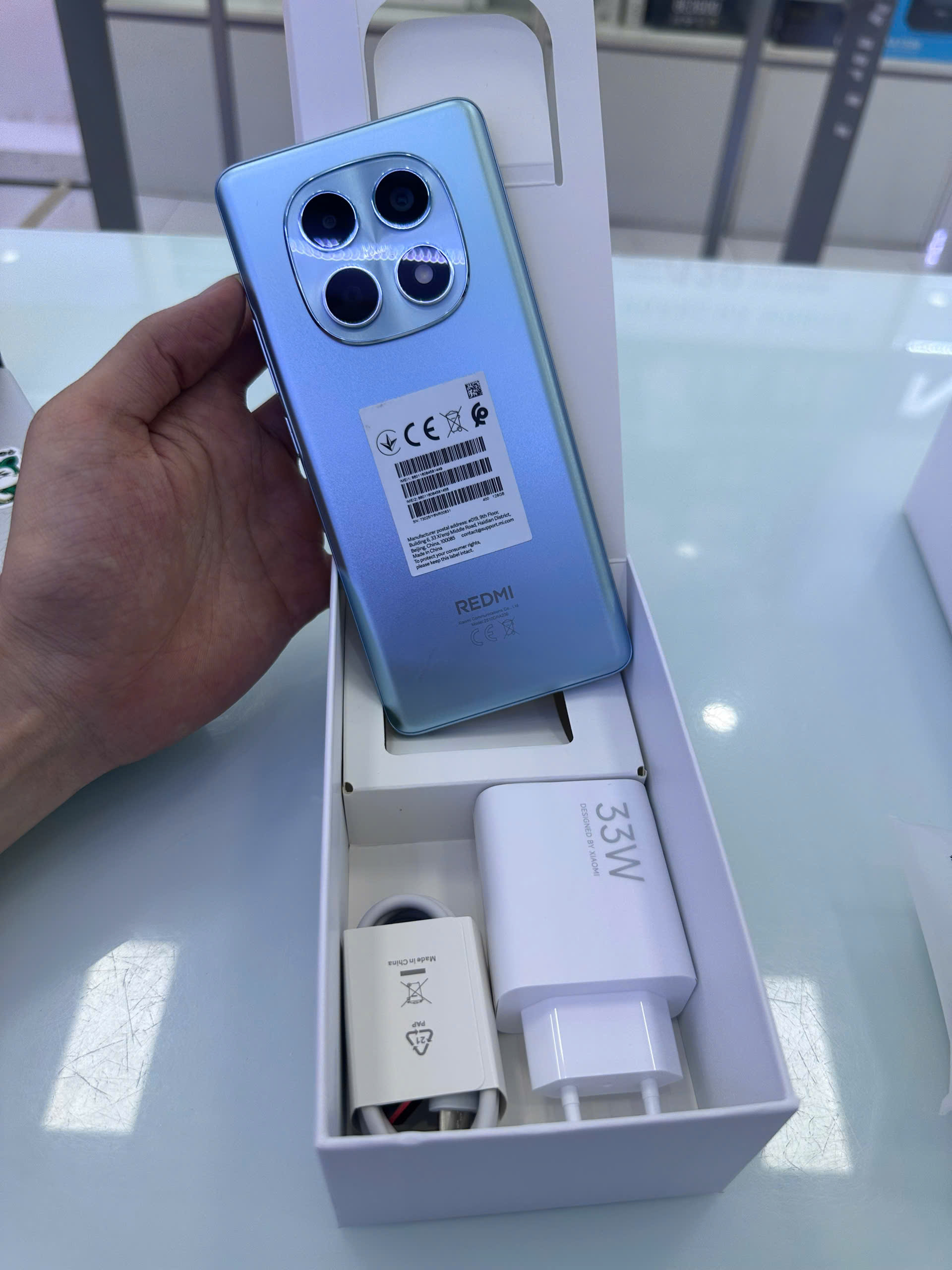 ĐIỆN THOẠI DI ĐỘNG (TEL) REDMI NOTE 15 