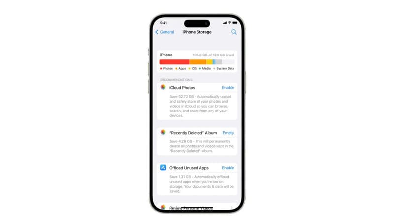 Dung lượng bộ nhớ là một trong những yếu tố quan trọng nhất khi chọn mua iPhone