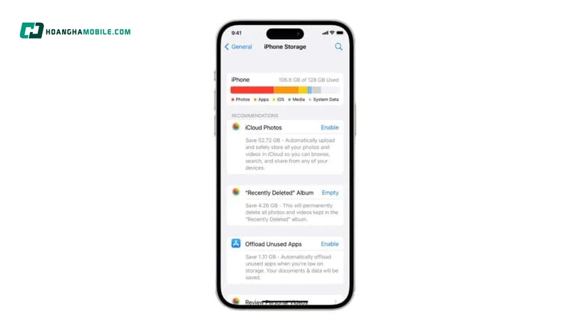 Dung lượng bộ nhớ là một trong những yếu tố quan trọng nhất khi chọn mua iPhone Dung lượng bộ nhớ là một trong những yếu tố quan trọng nhất khi chọn mua iPhone