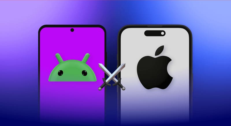 iOS và Android khác nhau thế nào?