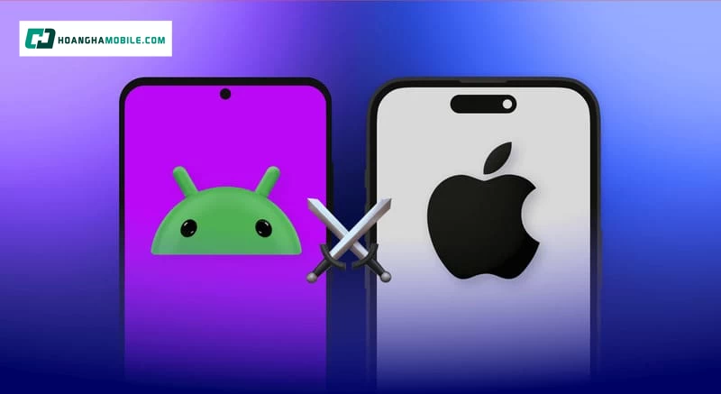 iOS và Android khác nhau thế nào? iOS và Android khác nhau thế nào?