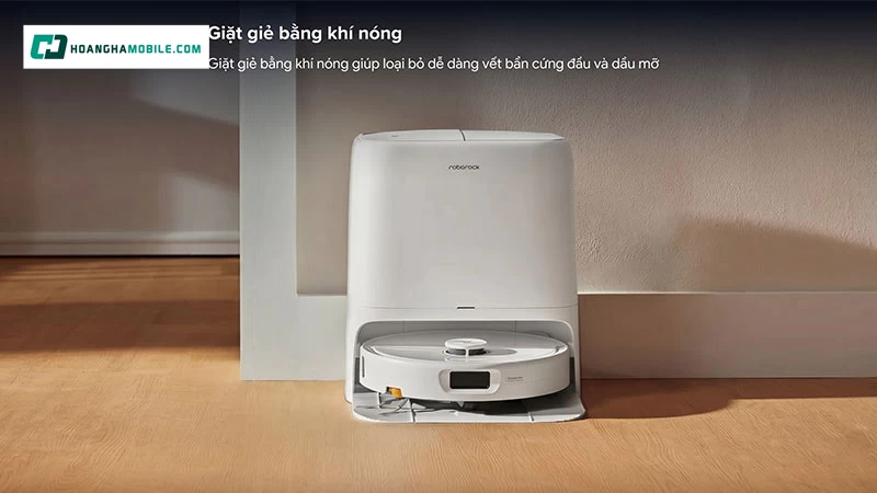Roborock QRevo 2 Pro hỗ trợ nâng giẻ lau 12mm và tự động tháo giẻ lau trước khi làm sạch thảm. Roborock QRevo 2 Pro hỗ trợ nâng giẻ lau 12mm và tự động tháo giẻ lau trước khi làm sạch thảm.