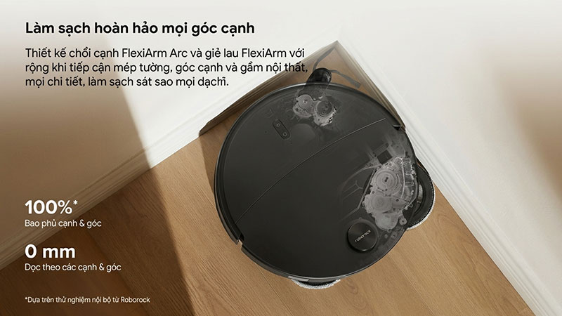 DirTect Wet & Dry là công nghệ quan trọng trên Roborock QRevo Edge 2.