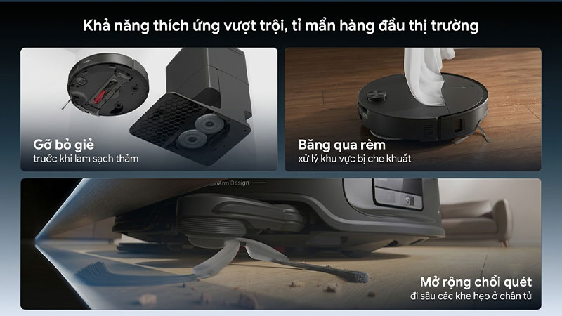 Roborock QRevo Edge 2 hỗ trợ SmartPlan.