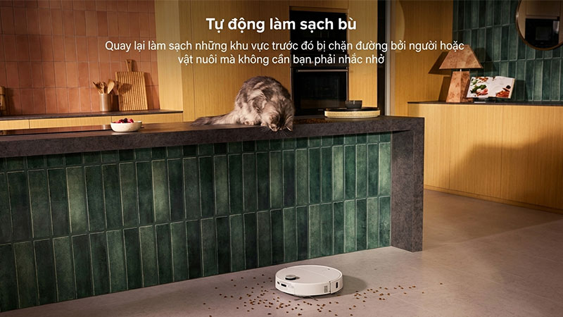 Robot xử lý lông hiệu quả hơn, sàn nhà sạch hơn và tần suất bảo trì thủ công cũng giảm.