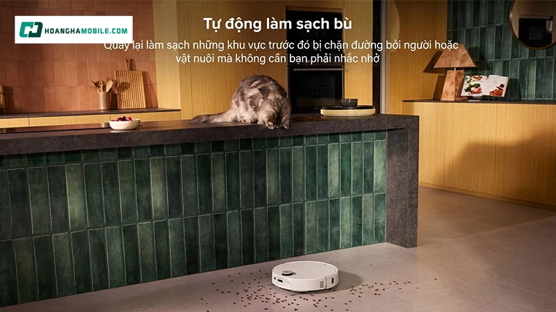 Robot xử lý lông hiệu quả hơn, sàn nhà sạch hơn và tần suất bảo trì thủ công cũng giảm. Robot xử lý lông hiệu quả hơn, sàn nhà sạch hơn và tần suất bảo trì thủ công cũng giảm.