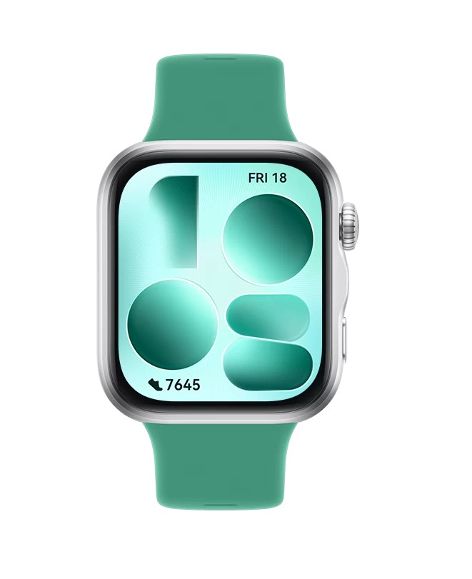 ĐỒNG HỒ THÔNG MINH(WATCH)HUAWEI NKI-B09 FIT 5/DÂY FLUOR/XANH LÁ(6942103190889) - 75YBB26417101845 - HWFT5XL