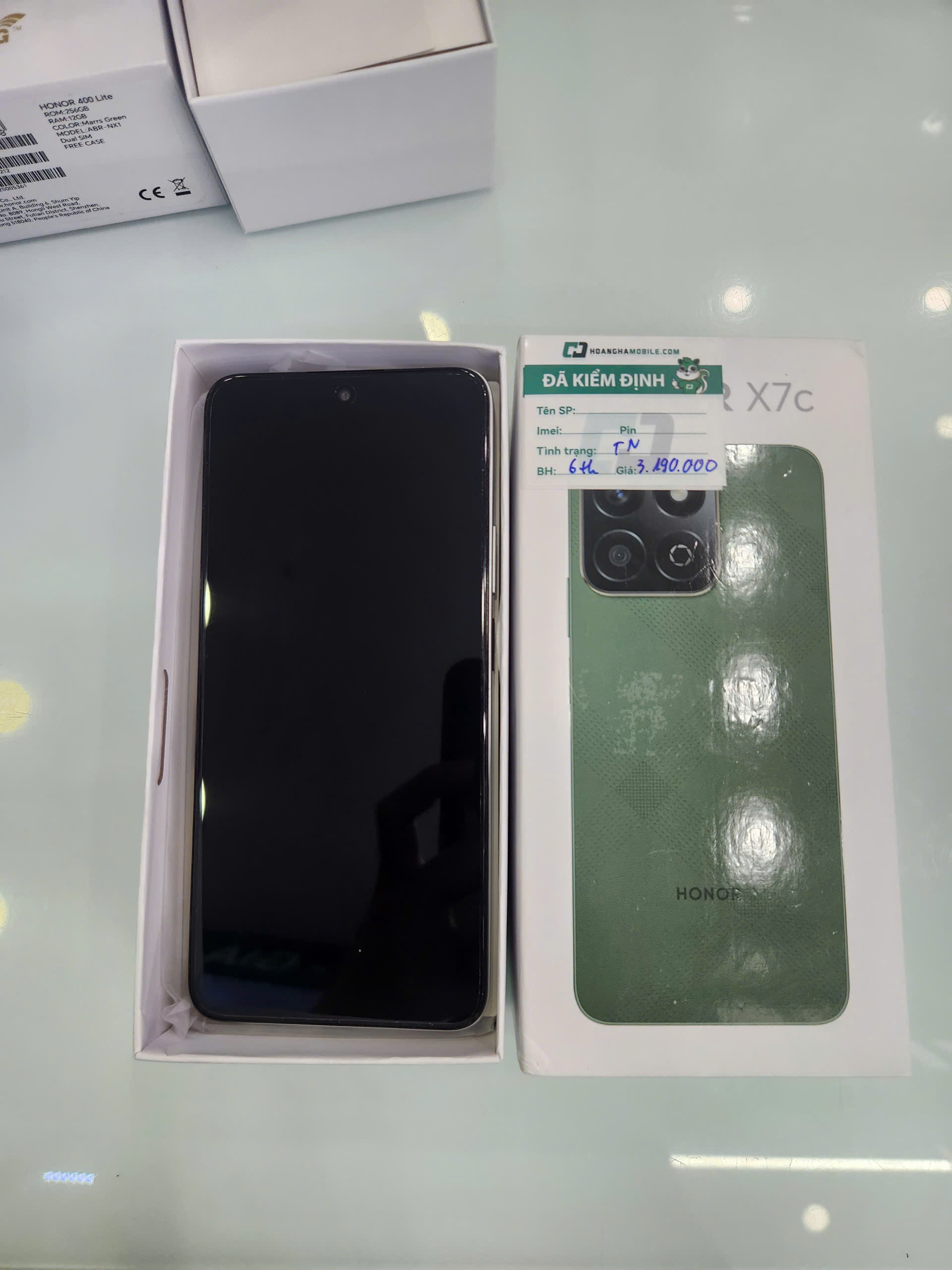 HONOR X7c - 8GB/256GB Cũ