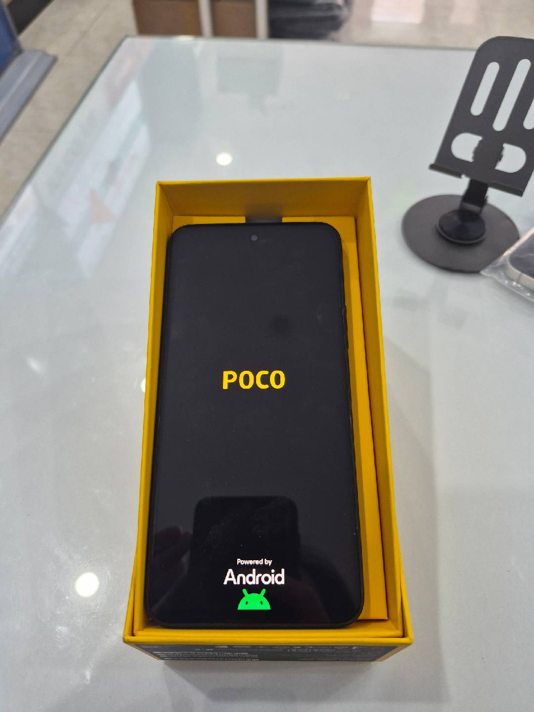 ĐIỆN THOẠI DI ĐỘNG (TEL) POCO M7 6.9"/SNAP 685/8G/256G/50MP+QVGA/8MP/7000mAh (25062PC34G)/ĐEN (6932554451868) - 866694078001941 
