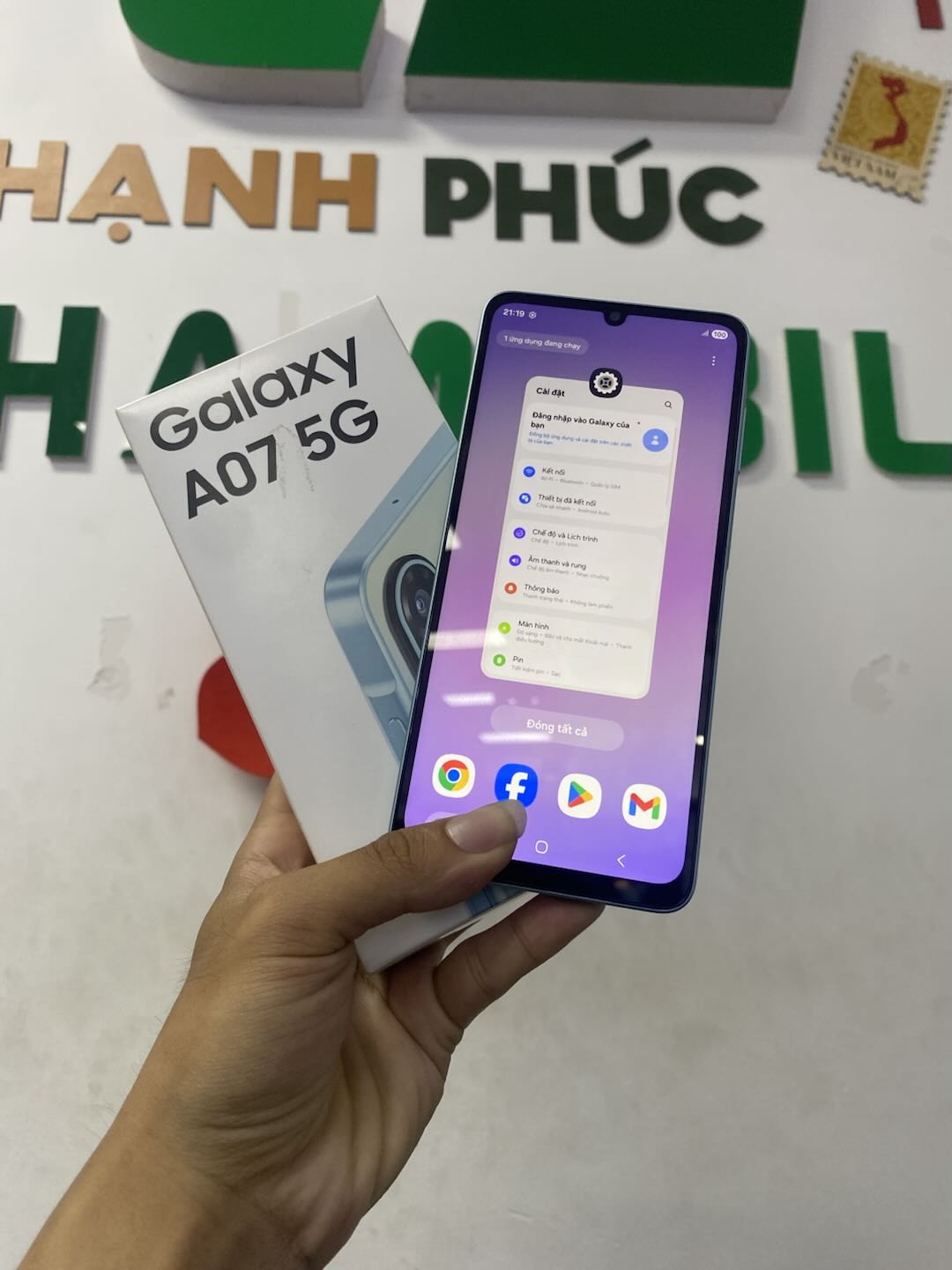 Samsung Galaxy A07 5G 4GB/128GB Cũ