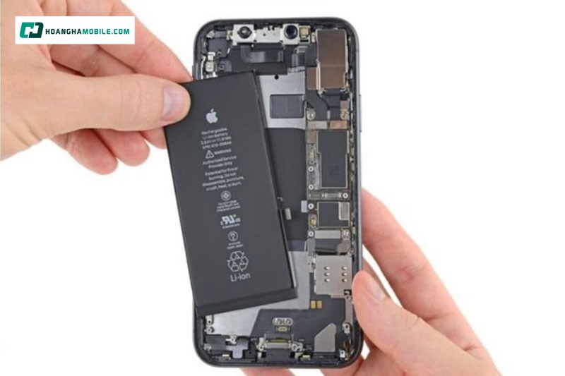 Lưu ý sau khi thay pin iPhone 11 tại Hoàng Hà Care. Lưu ý sau khi thay pin iPhone 11 tại Hoàng Hà Care.