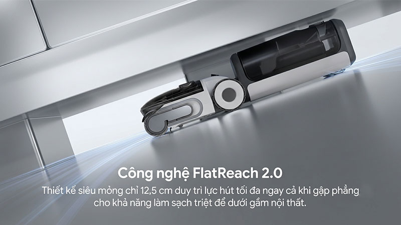 FlatReach 2.0 là một trong những điểm nổi bật nhất của Roborock F25 Gen 2.