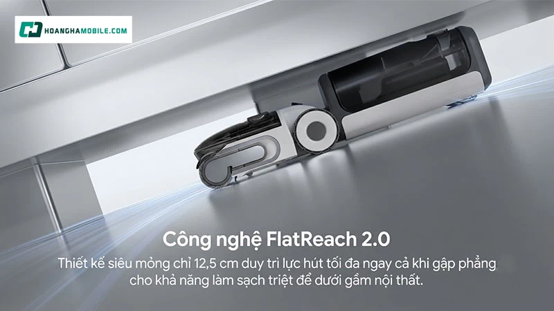 FlatReach 2.0 là một trong những điểm nổi bật nhất của Roborock F25 Gen 2. FlatReach 2.0 là một trong những điểm nổi bật nhất của Roborock F25 Gen 2.