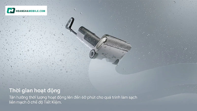 Roborock F25 Gen 2 có bình nước sạch 870ml và bình nước bẩn 720ml. Roborock F25 Gen 2 có bình nước sạch 870ml và bình nước bẩn 720ml.