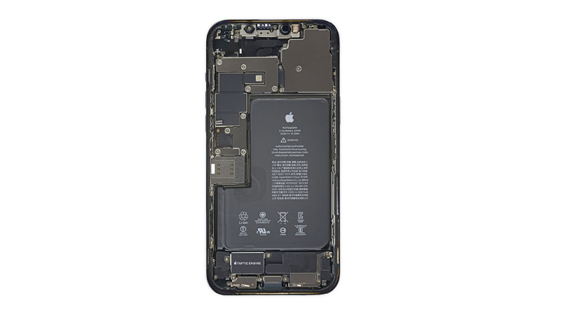 Trước khi thay pin bạn nên sao lưu dữ liệu quan trọng lên iCloud.
