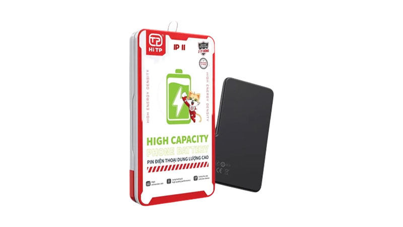 Thay Pin chính hãng TP dành cho iPhone 11 (Dung Lượng cao 3520mAh).