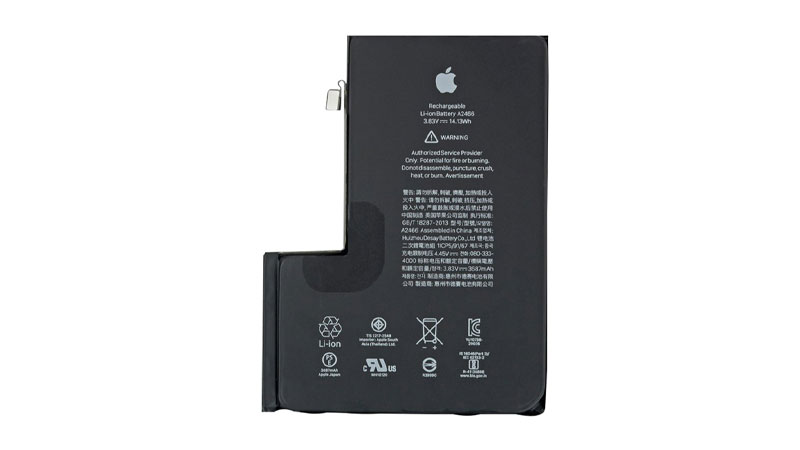 Dấu hiện cần thay pin chính hãng TP dành cho iPhone 12/12 Pro