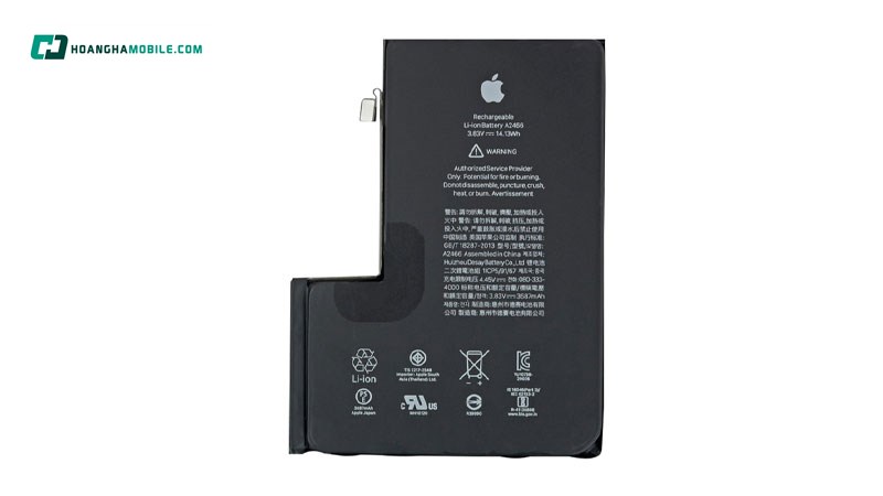 Dấu hiện cần thay pin chính hãng TP dành cho iPhone 12/12 Pro Dấu hiện cần thay pin chính hãng TP dành cho iPhone 12/12 Pro