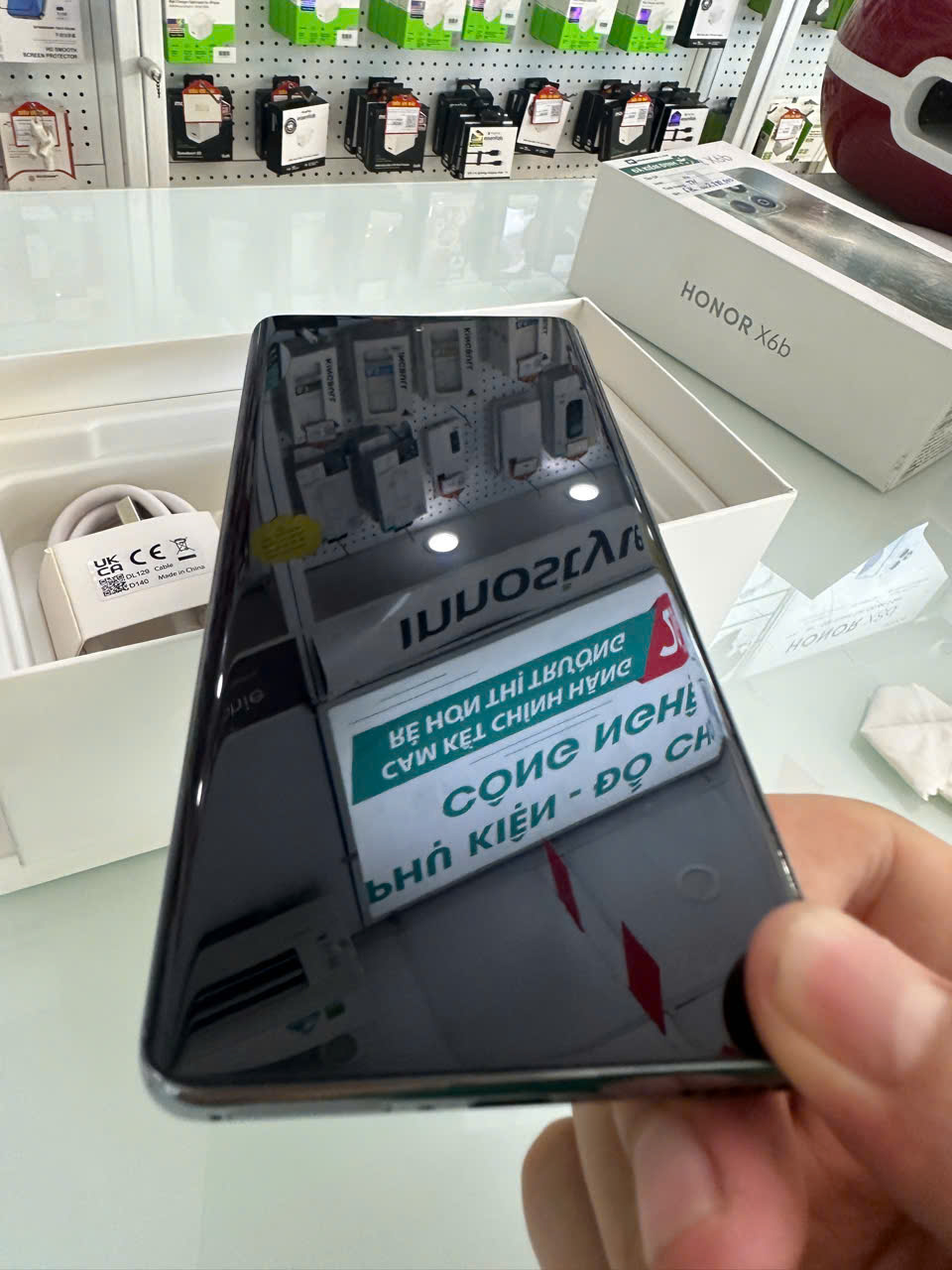 Điện thoại di động Oppo Reno10 5G 256GB - CPH2531, Xám - TN - 861042060636131 - RE10G256ZTN