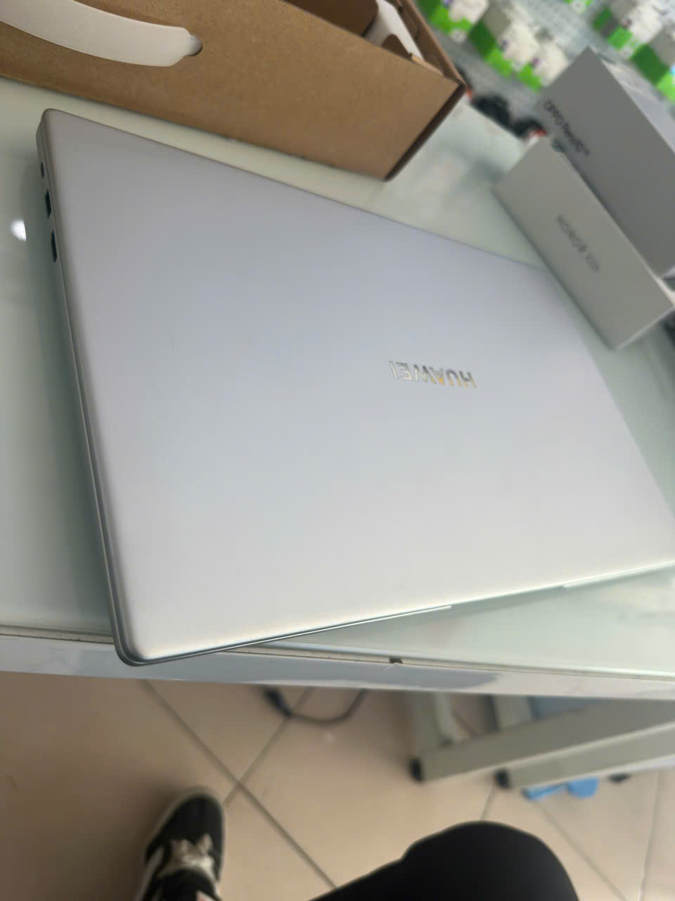 MTXT Huawei Matebook D15 - BoD-WDH9, i5-1135G7/8GB/512GB/15"IPS-FHD/Win11/Bạc - TN - JQBPM21C21000782 - MATD15ZTN