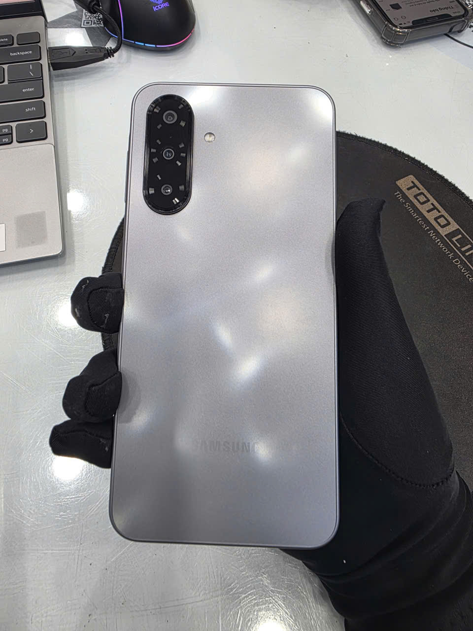 ĐTDĐ Samsung A17 LTE, SM-A175F/DS,8+128, Xám