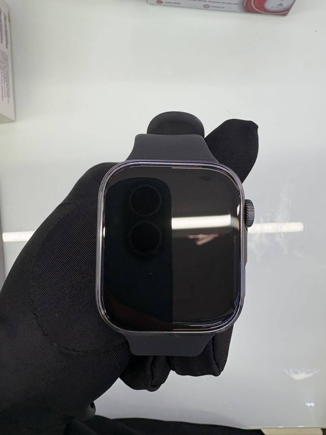 ĐỒNG HỒ THÔNG MINH(WATCH)HUAWEI SYA-B09 FIT 4/DÂY Fluor/ĐEN/ADU_Demo