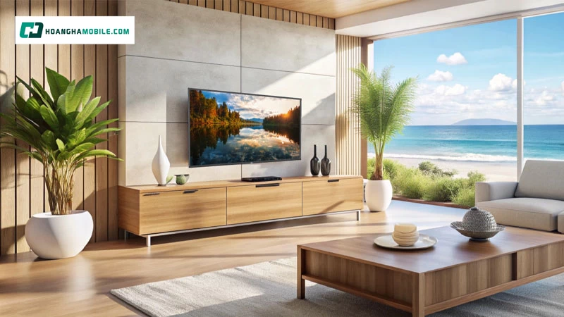 Kích thước 32 inch giúp người dùng linh hoạt hơn khi bố trí. Kích thước 32 inch giúp người dùng linh hoạt hơn khi bố trí.