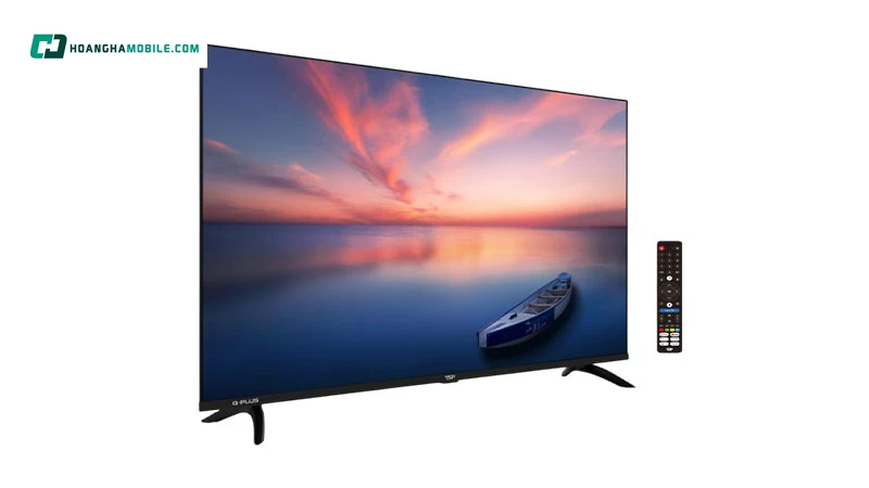 VUF55GQU01 dùng thiết kế Unibody nguyên khối kết hợp viền kim loại tràn cạnh. VUF55GQU01 dùng thiết kế Unibody nguyên khối kết hợp viền kim loại tràn cạnh.