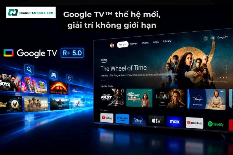 Google Assistant hỗ trợ tìm kiếm bằng giọng nói tiếng Việt qua remote. Google Assistant hỗ trợ tìm kiếm bằng giọng nói tiếng Việt qua remote.