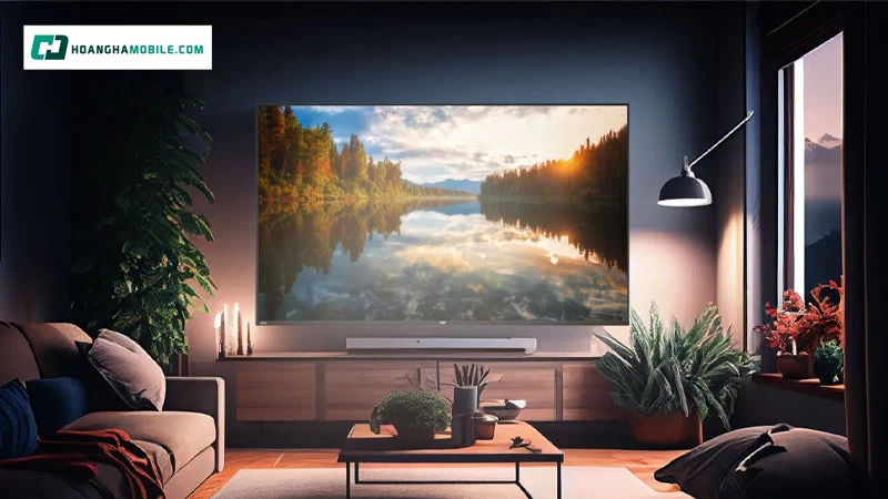Smart TV VSP 65 inch QLED 4K VUE65GSU01 có kích thước màn hình lớn. Smart TV VSP 65 inch QLED 4K VUE65GSU01 có kích thước màn hình lớn.