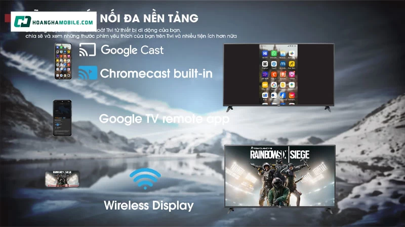 VUE65GSU01 có hệ thống kết nối khá đầy đủ cho nhu cầu gia đình. VUE65GSU01 có hệ thống kết nối khá đầy đủ cho nhu cầu gia đình.