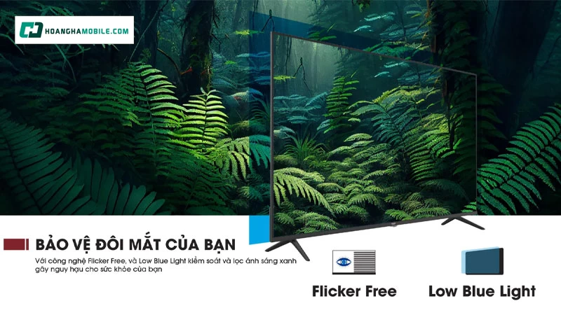 VUE65GSU01 có công nghệ hỗ trợ bảo vệ mắt như Flicker Free và Low Blue Light. VUE65GSU01 có công nghệ hỗ trợ bảo vệ mắt như Flicker Free và Low Blue Light.