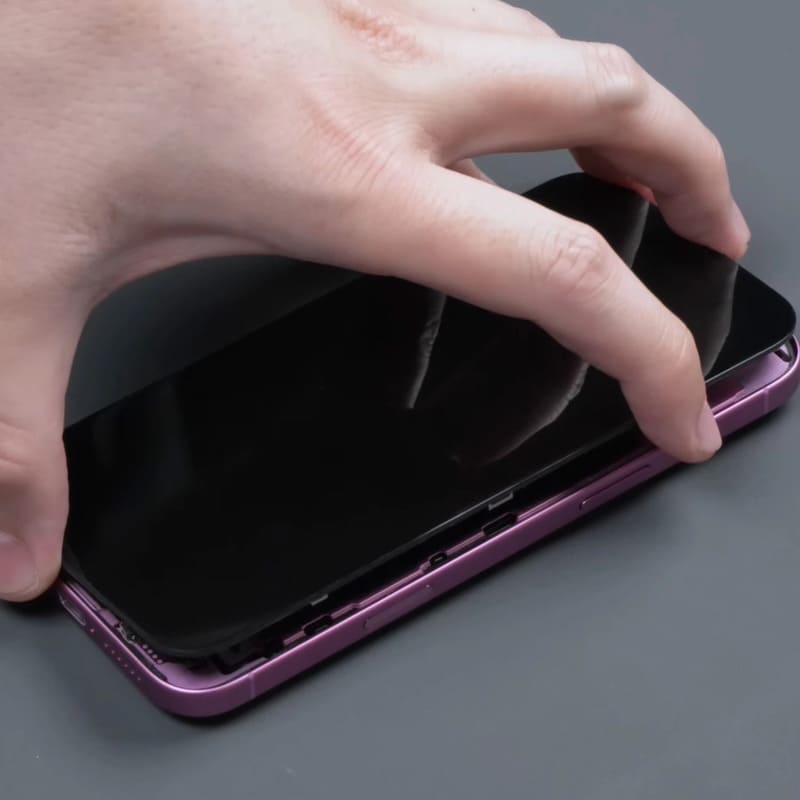 Dấu hiệu cho thấy iPhone 16 cần thay màn hình