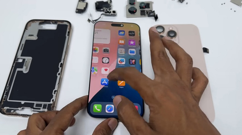 Sau khi thay màn hình iPhone 16 Pro cần lưu ý gì?