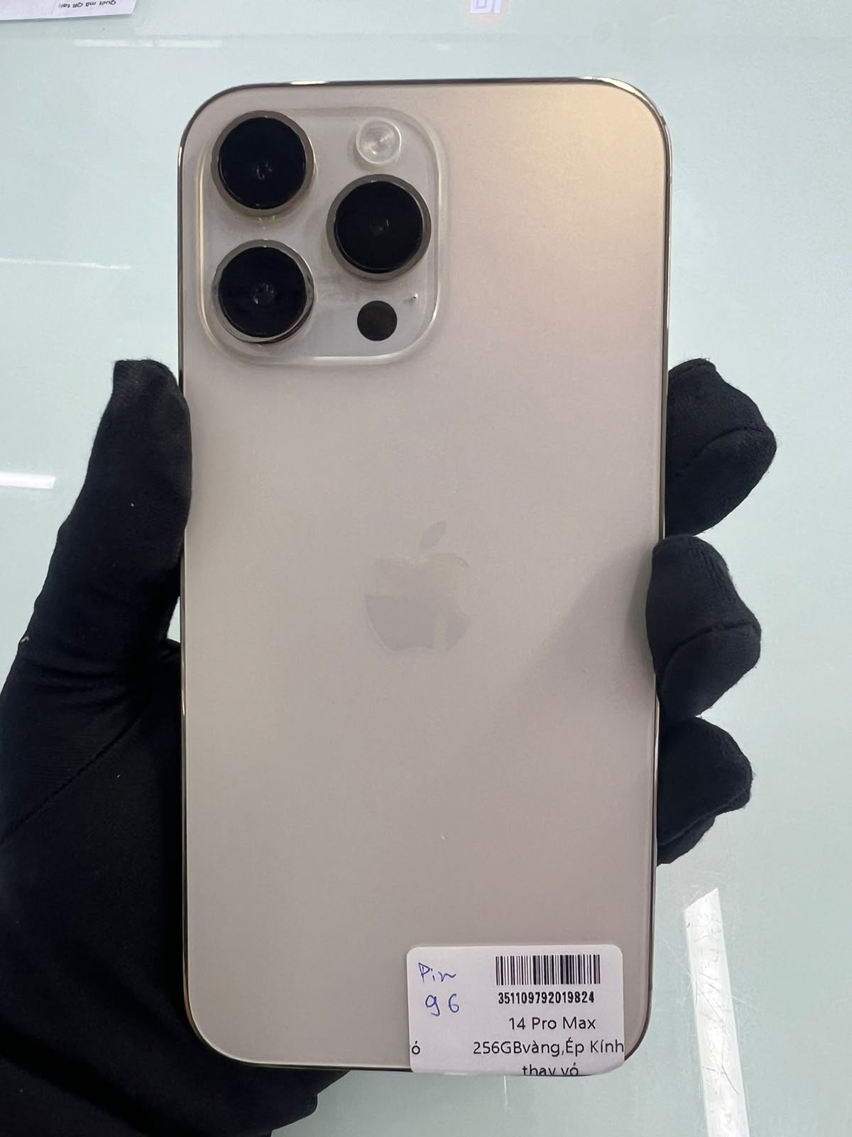 ĐTDĐ Apple iPhone 14 Pro Max 256GB Gold - Cũ