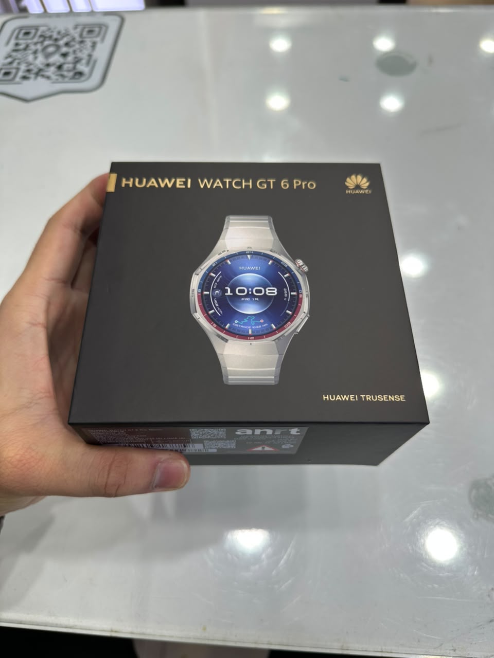 ĐỒNG HỒ THÔNG MINH(WATCH)HUAWEI ATM-B29 GT6 Pro 46mm/Dây Titanium