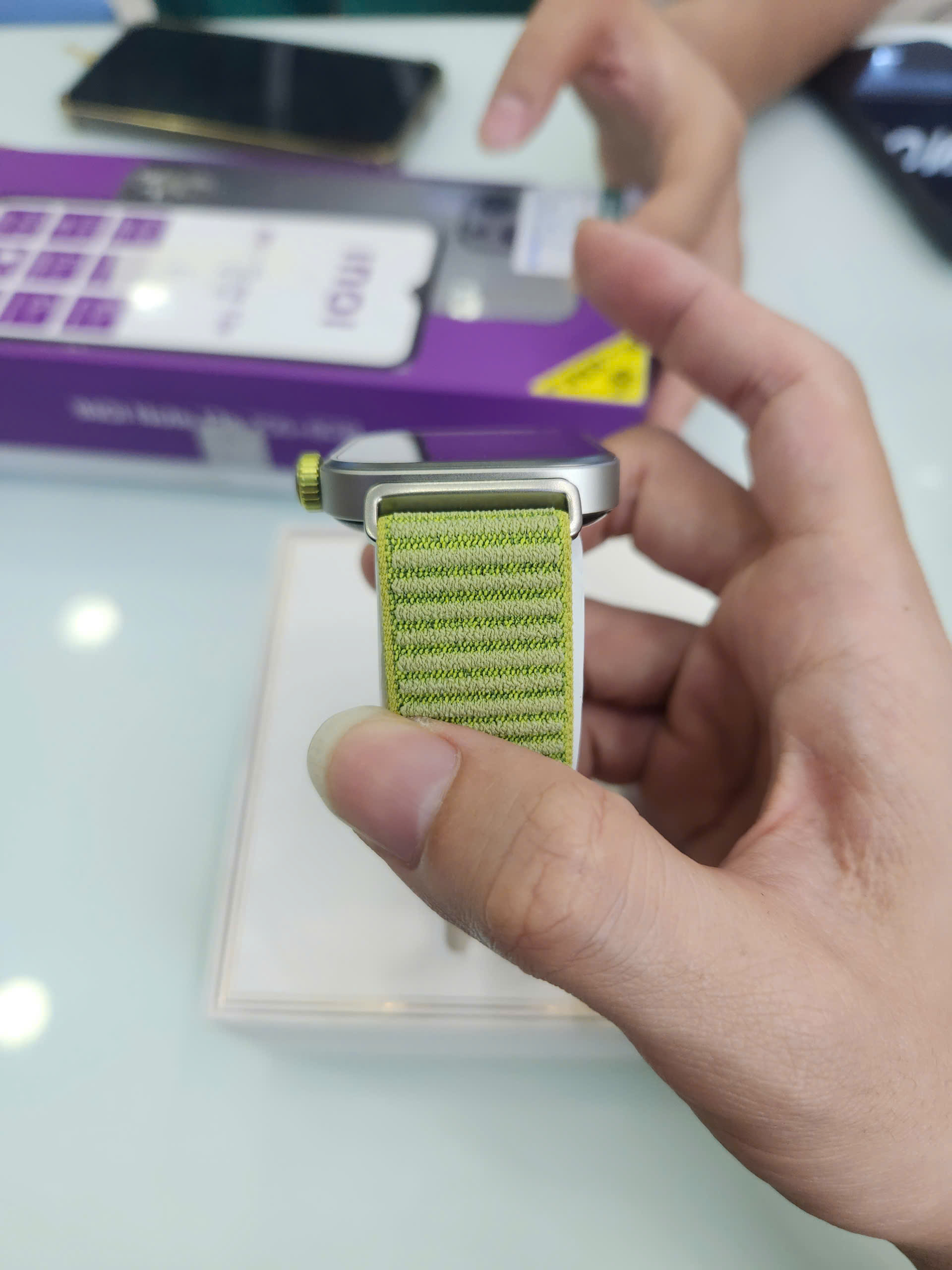 Đồng hồ thông minh Huawei Watch Fit 4 Pro - Chính hãng Cũ