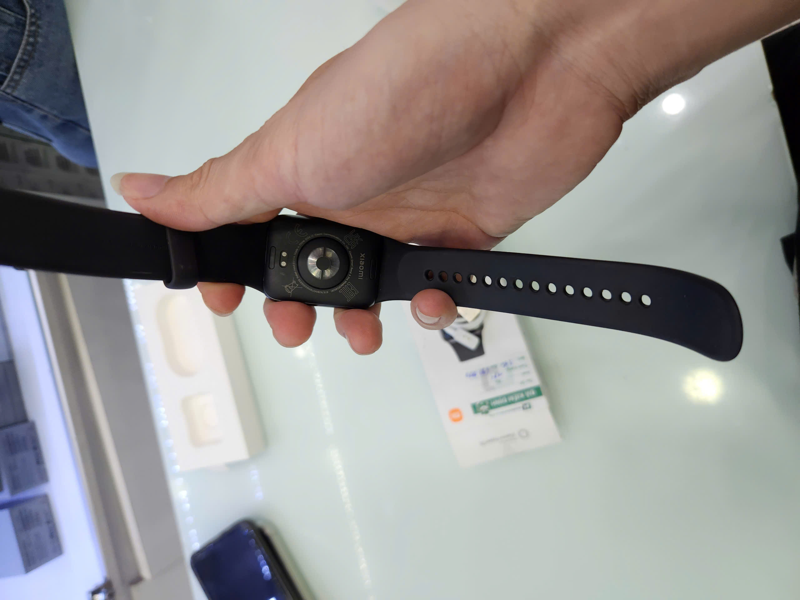 Vòng đeo tay thông minh Xiaomi Band 9 Pro Cũ