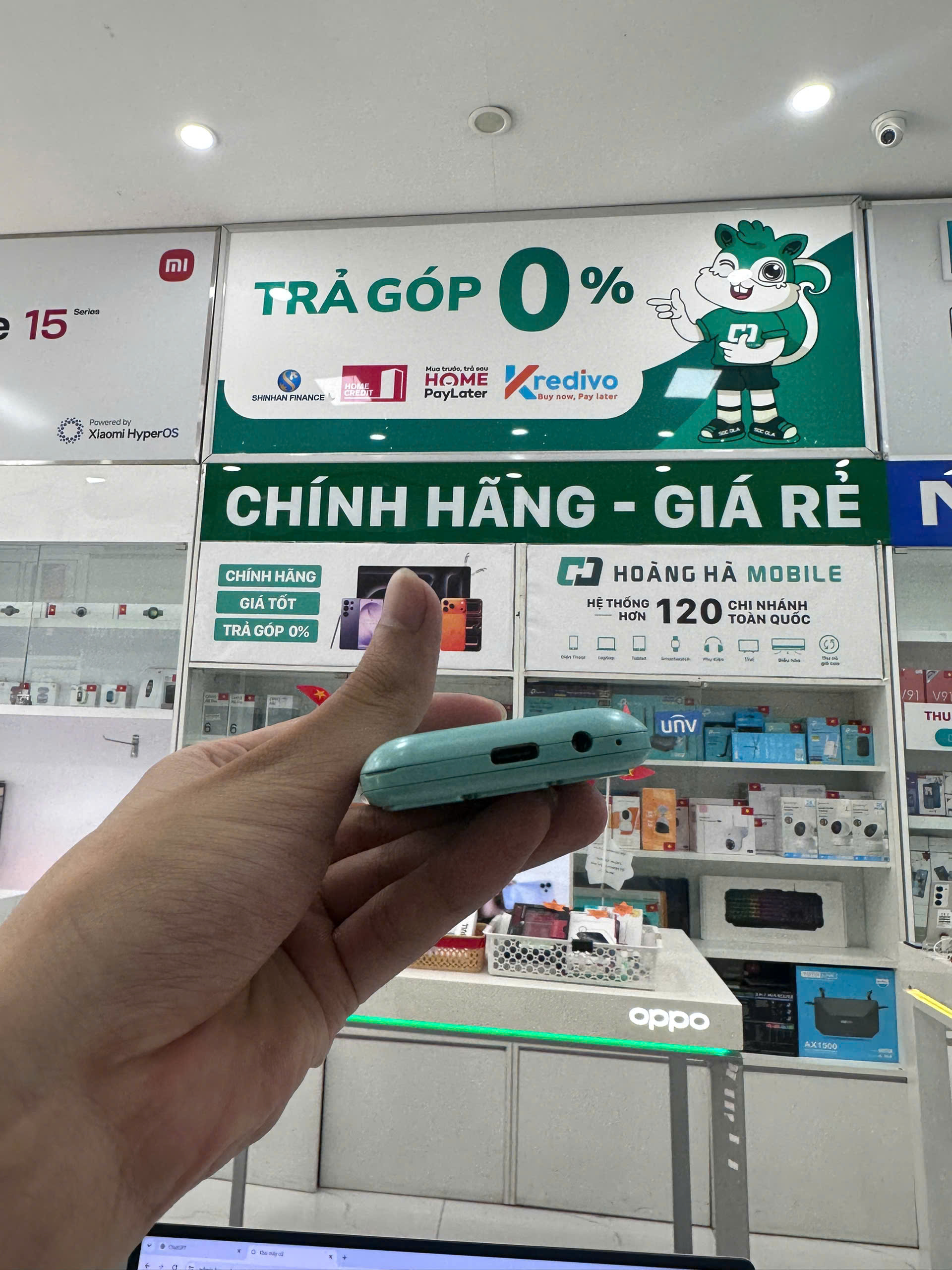 Điện thoại di động Sumo 4G T2 xanh (Blue)