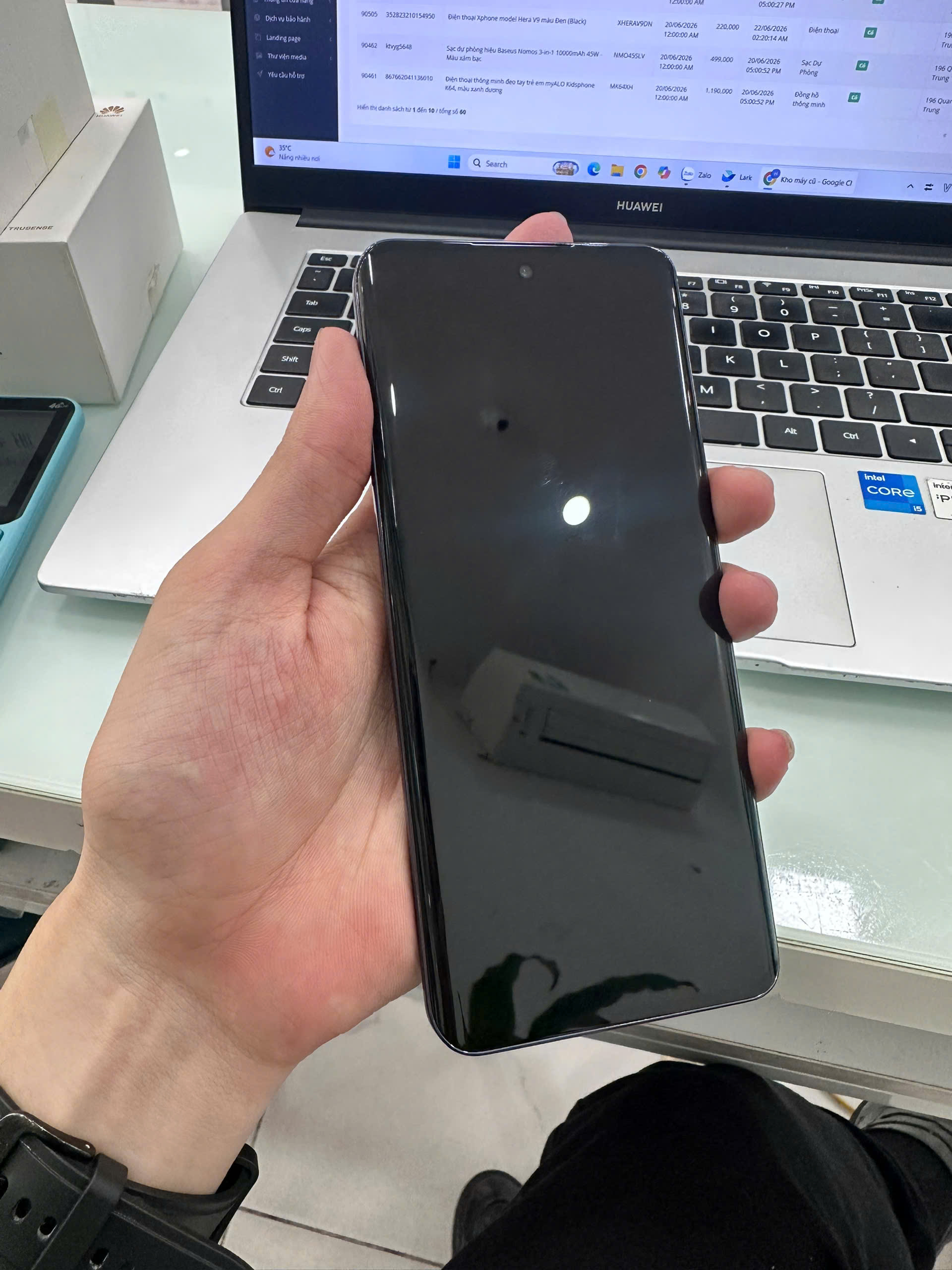 Điện thoại di động OPPO CPH2637 - Reno12 F 5G 8GB