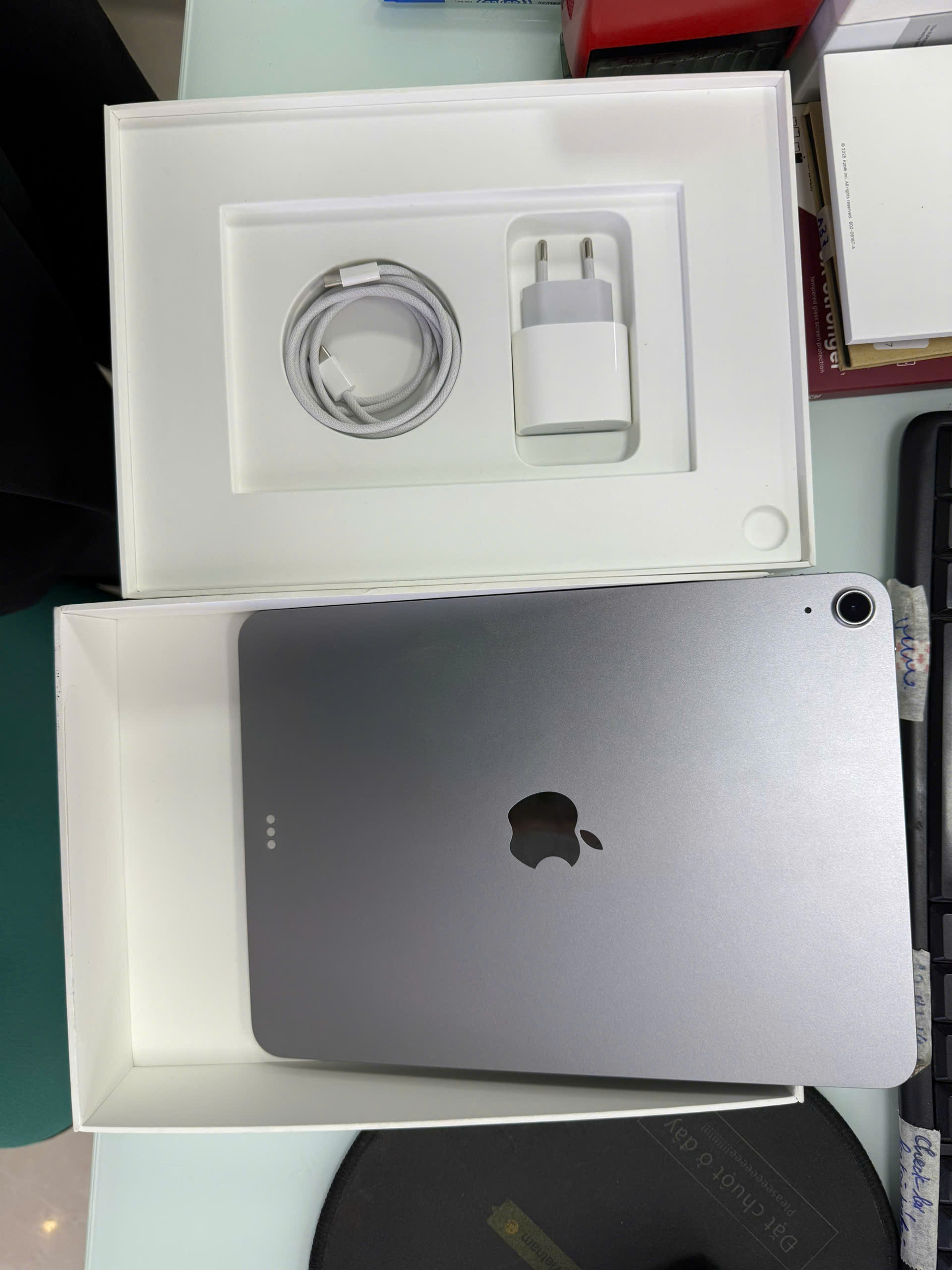 Apple iPad Air 7 M3 11 inch (2025) Wifi 256GB - Space Grey - MCA14ZA/A - SKY236PGVQ7 - MCA14ZA
