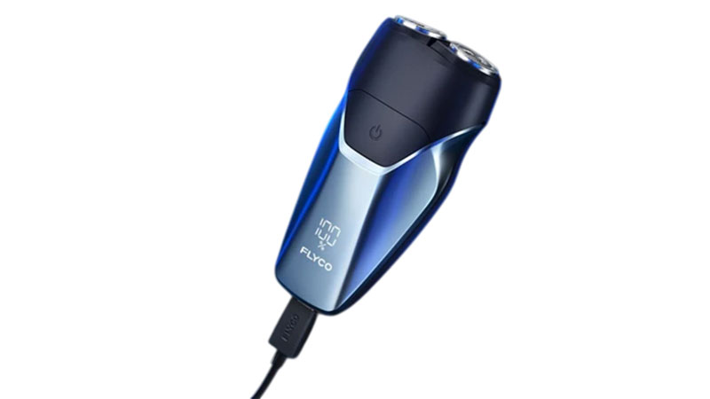 Chuẩn chống nước IPX7 giúp Flyco FS889VN dễ vệ sinh hơn sau mỗi lần sử dụng.