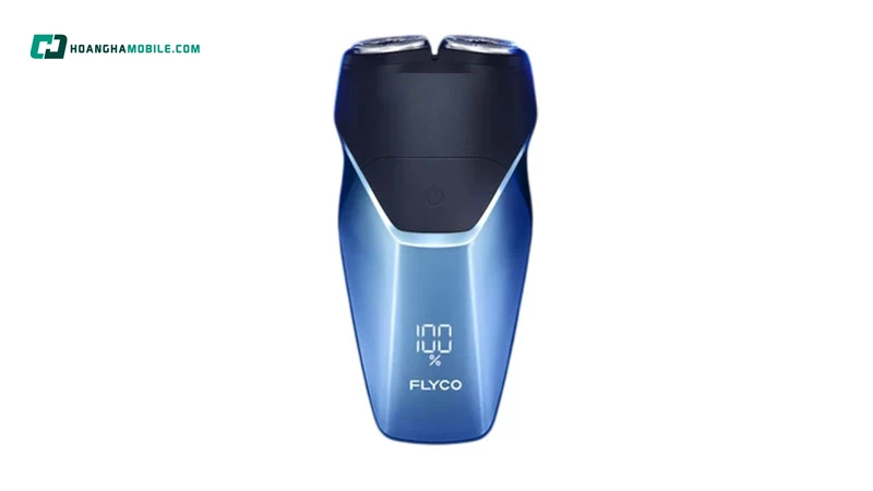 Lưỡi dao kép 2 vòng kết hợp đầu cạo xoay giúp máy xử lý râu linh hoạt hơn. Lưỡi dao kép 2 vòng kết hợp đầu cạo xoay giúp máy xử lý râu linh hoạt hơn.