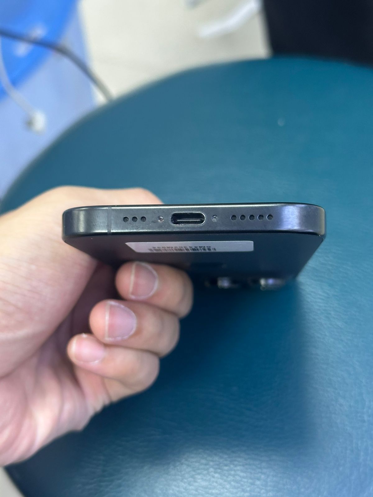 ĐTDĐ Apple iPhone 16 Pro 128GB Black Titanium_MYND3VN/A