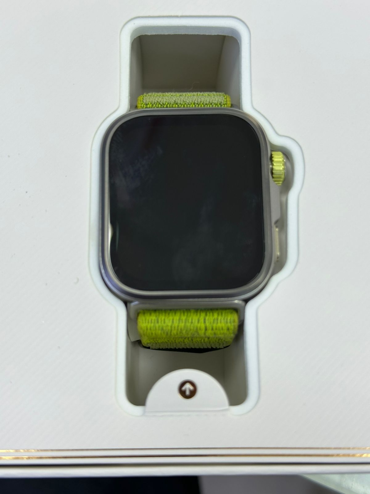 ĐỒNG HỒ THÔNG MINH(WATCH)HUAWEI SYA-B29 FIT 4 Pro/DÂY Nylon/XANH LÁ/ADU_Demo