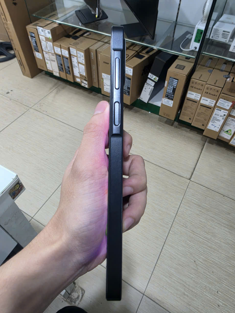 ĐTDĐ Samsung A07 5G SM-A076BZKBXXV,4+128, Đen