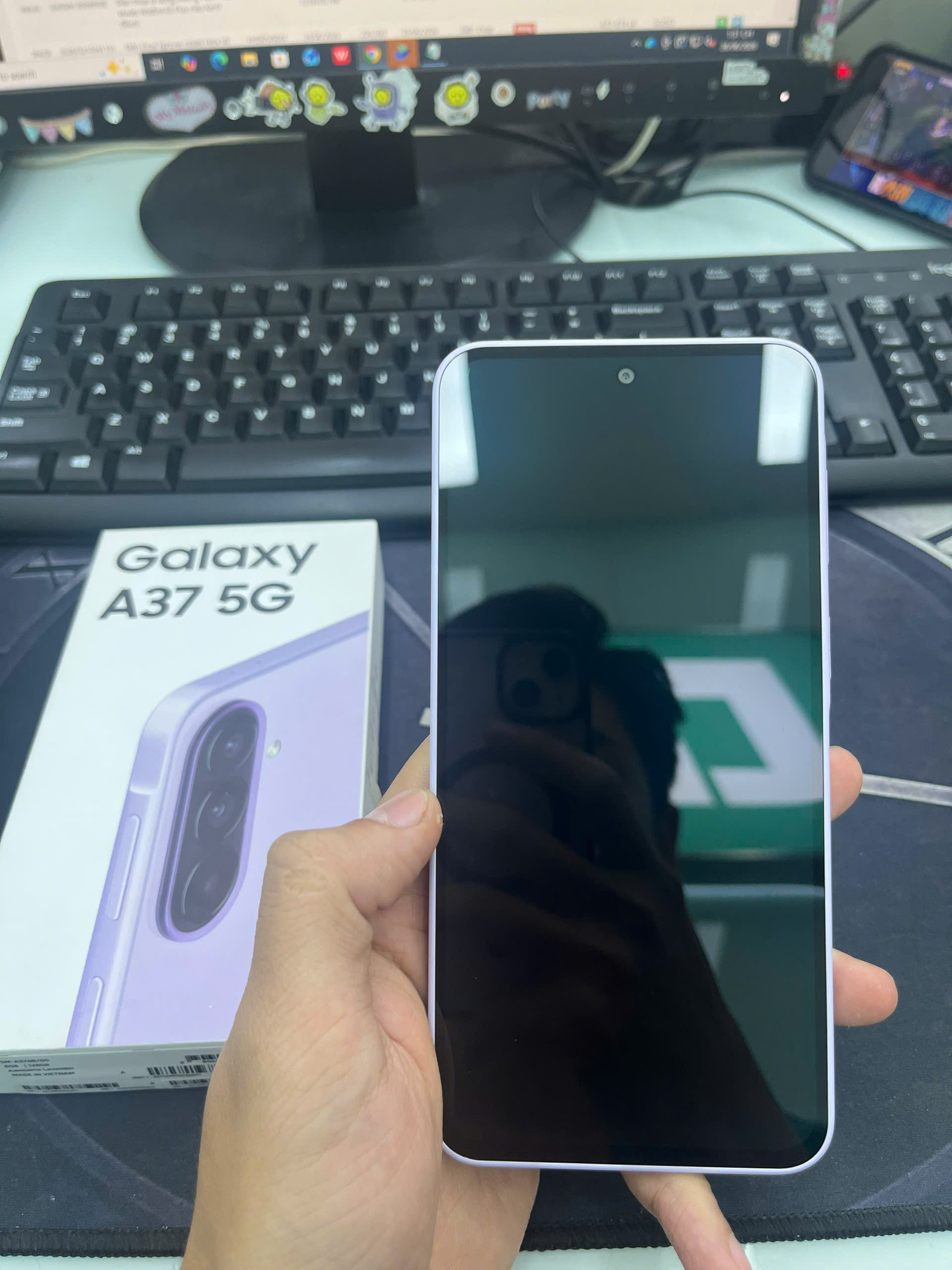 ĐTDĐ Samsung A37 5G, SM-A376B/DS, 8+128, TN - 351129970336071